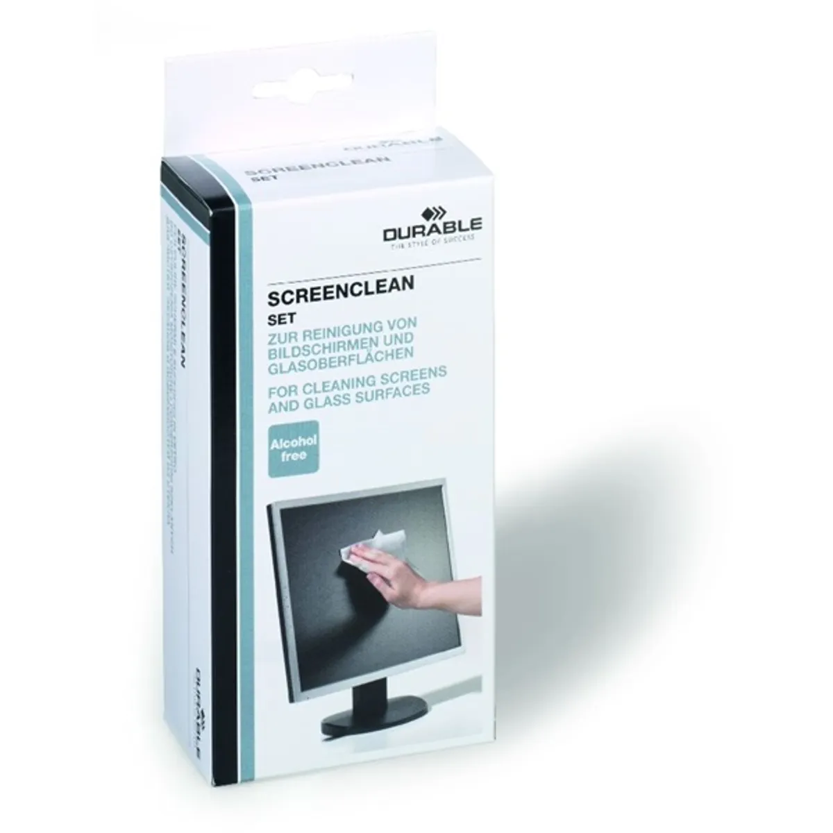 Durable SCREENCLEAN monitor tisztító szett #1