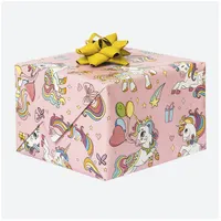 IRIS tekercses csomagoló papír, gyerek, különböző mintákkal 200x70cm, 60g/m2 #3