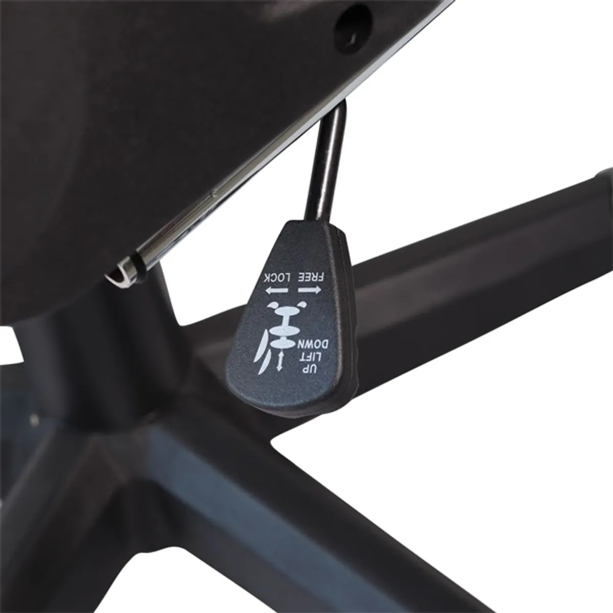 Iris GCH200BB fekete / fekete gamer szék #5