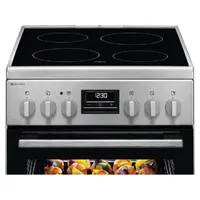 Electrolux LKR540267X inox, szabadonálló, kerámialapos, elektromos, főzőzóna: 4, sütő:57L, grill, tűzhely #2