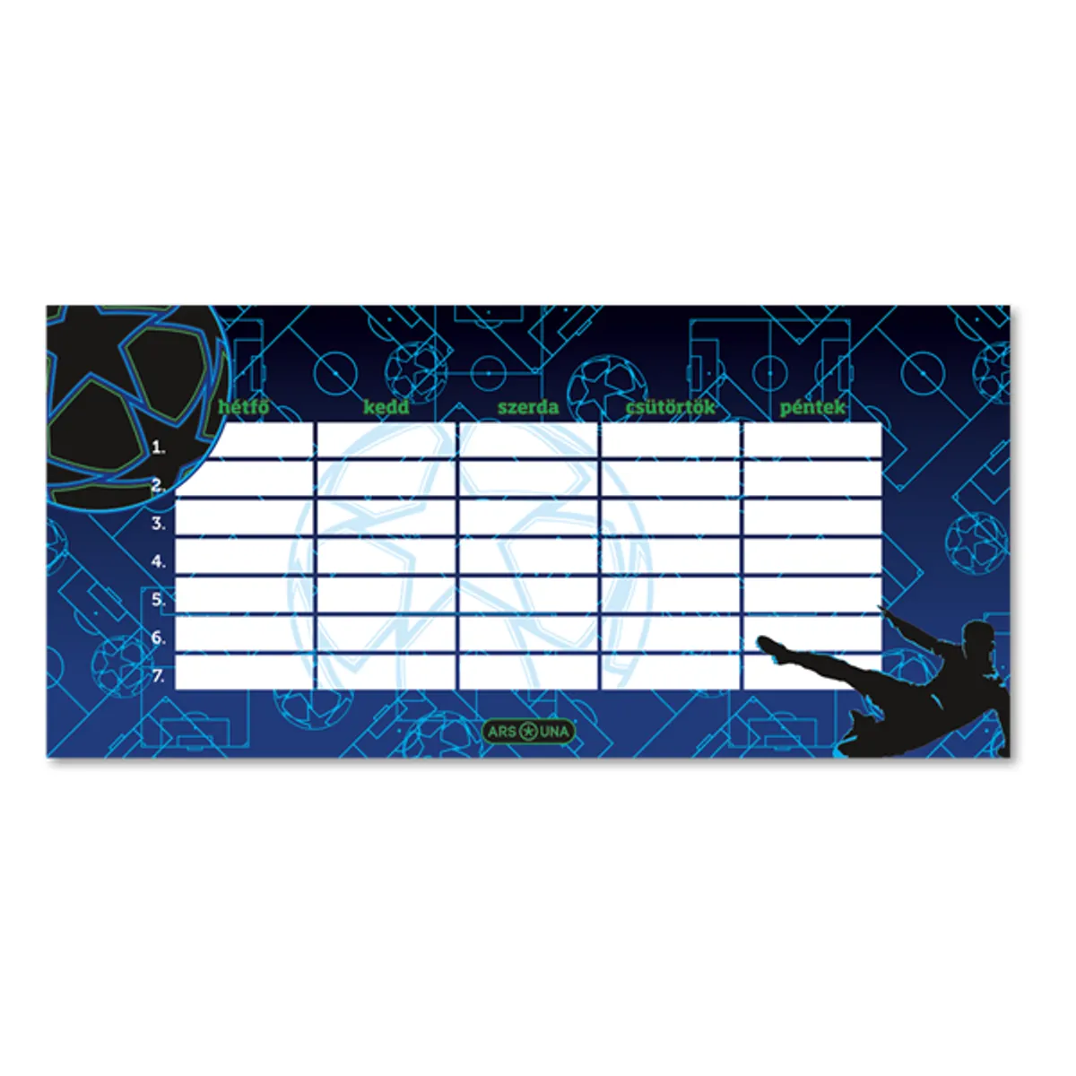 Ars Una Champs 25 (5460) 1 lapos órarend #1