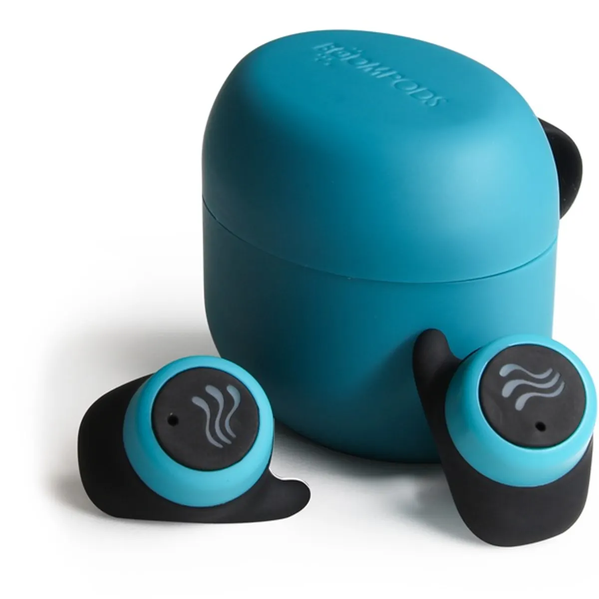 Boompods Soundwave Ocean True Wireless Bluetooth kék fülhallgató #1