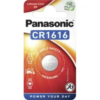 Panasonic CR1616 3V lítium gombelem 1db/csomag #1