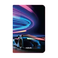 Nebulo Neonautó A4 gumismappa