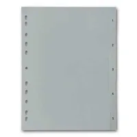 Office Depot A4 1-5 műanyag regiszter