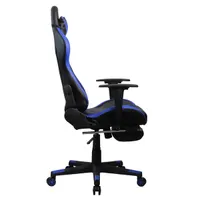 Iris GCH200BK fekete / kék gamer szék #2