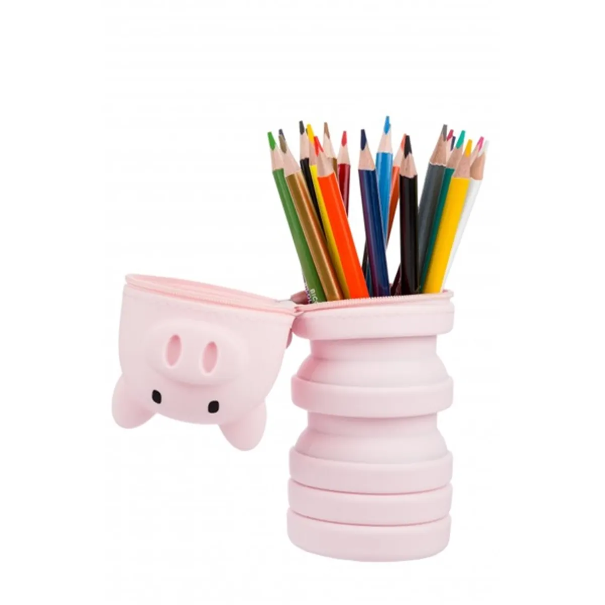 Nebulo Malac szilikon tolltartó #3