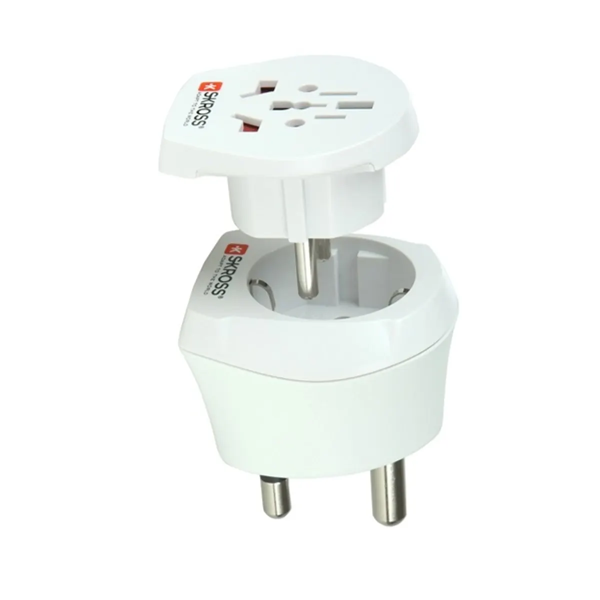 SKROSS 1.500202-E fehér dél afrika & europa adapter #1