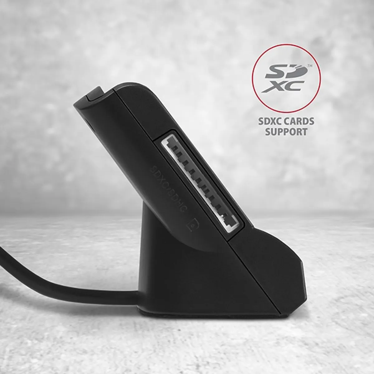 Axagon CRE-SM2 USB 2.0 Smart / ID / SD / MicroSD / SIM kártyaolvasó #5