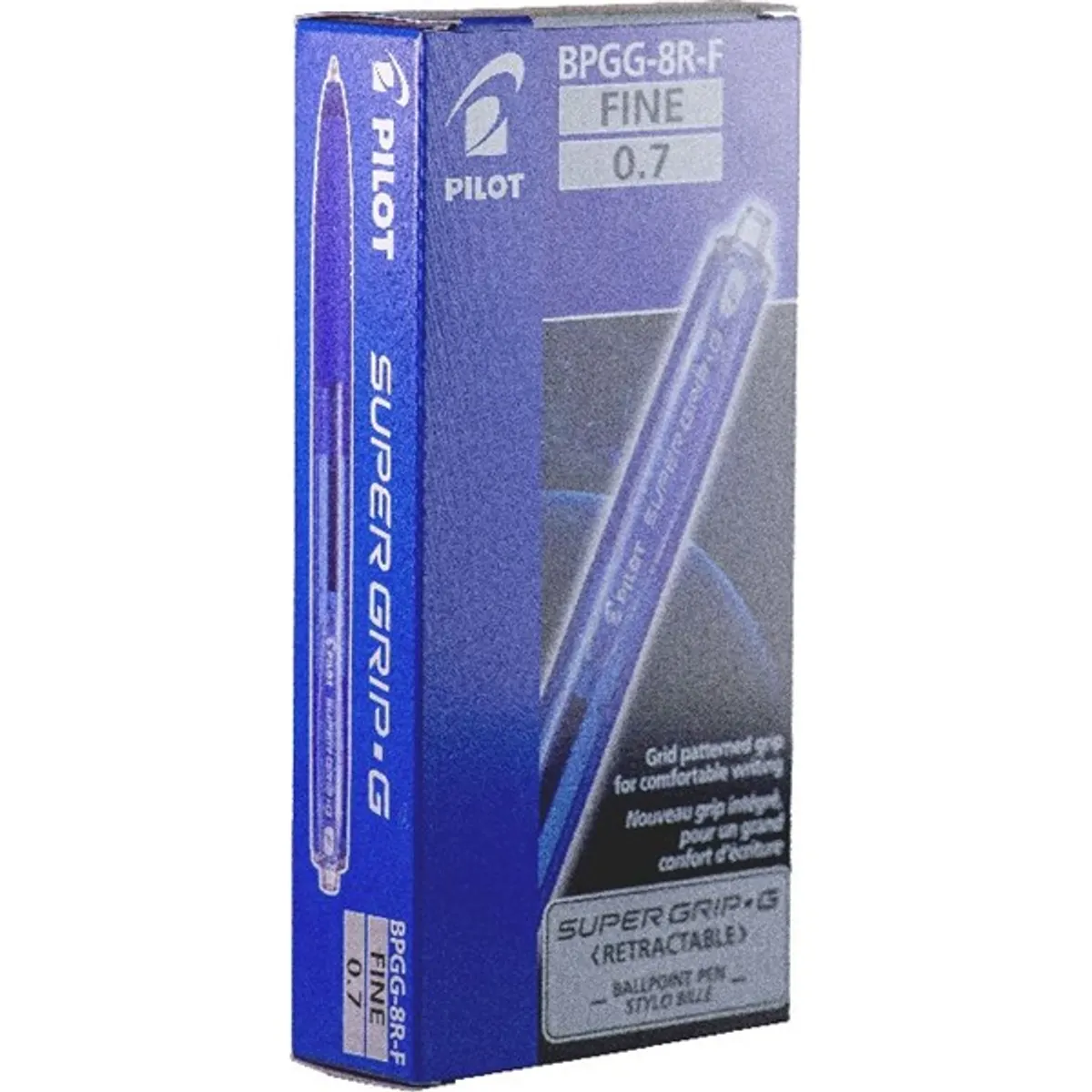 Pilot Super Grip G 12 db/csomag kék nyomógombos golyóstoll #1