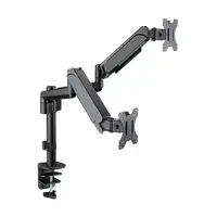 Stell SOS 2122 17"-32" kétkaros asztali monitor tartó konzol #1