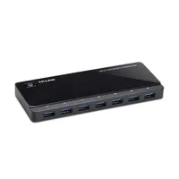 TP-Link UH720 7portos fekete USB3.0 HUB #1