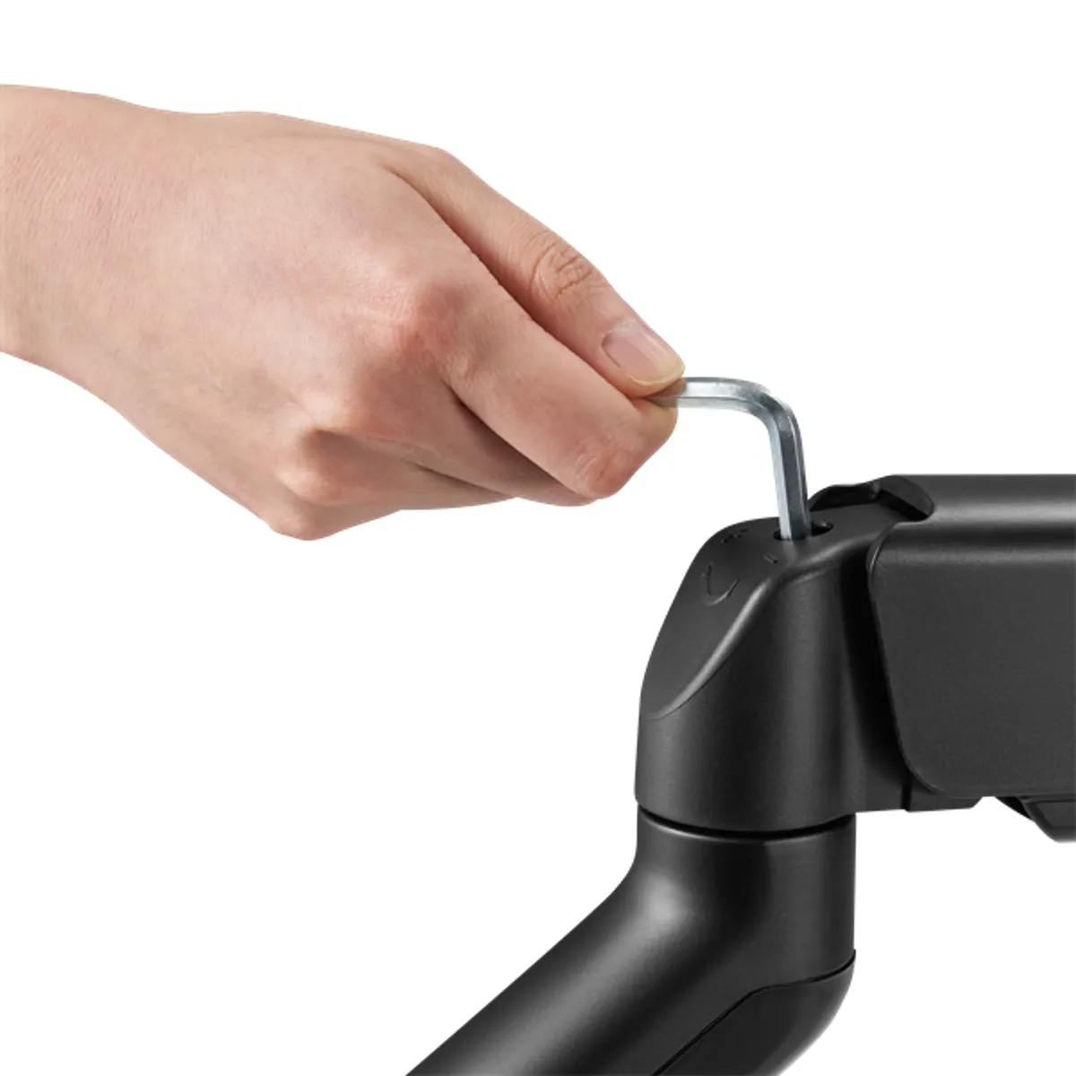 Sbox LCD-S012-2 17"-32" dönthető, forgatható asztali monitor tartó konzol #6