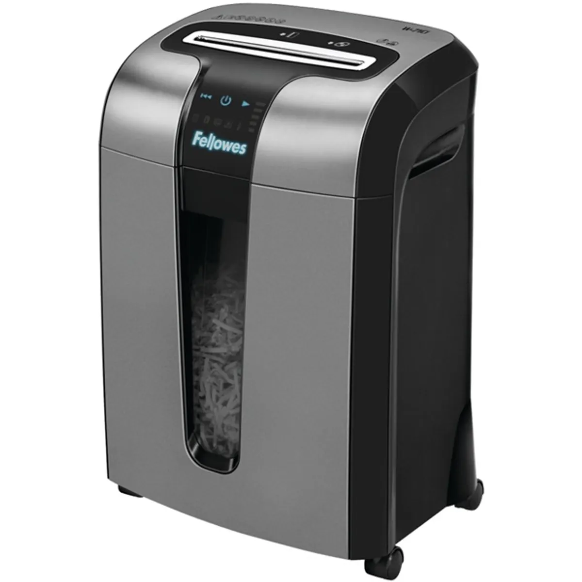 Fellowes W-71Ci 4x38mm keresztvágó iratmegsemmisítő #1