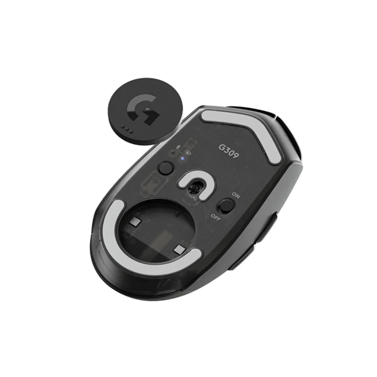 Logitech 910-007199 G309 LIGHTSPEED fekete vezeték nélküli gamer egér #6