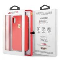 Ferrari SF iPhone XR piros szilikon hátlap #3