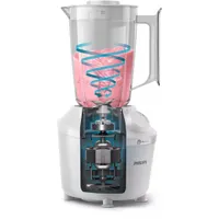 Philips HR2041/00 1000 1,9L fehér turmixgép #2