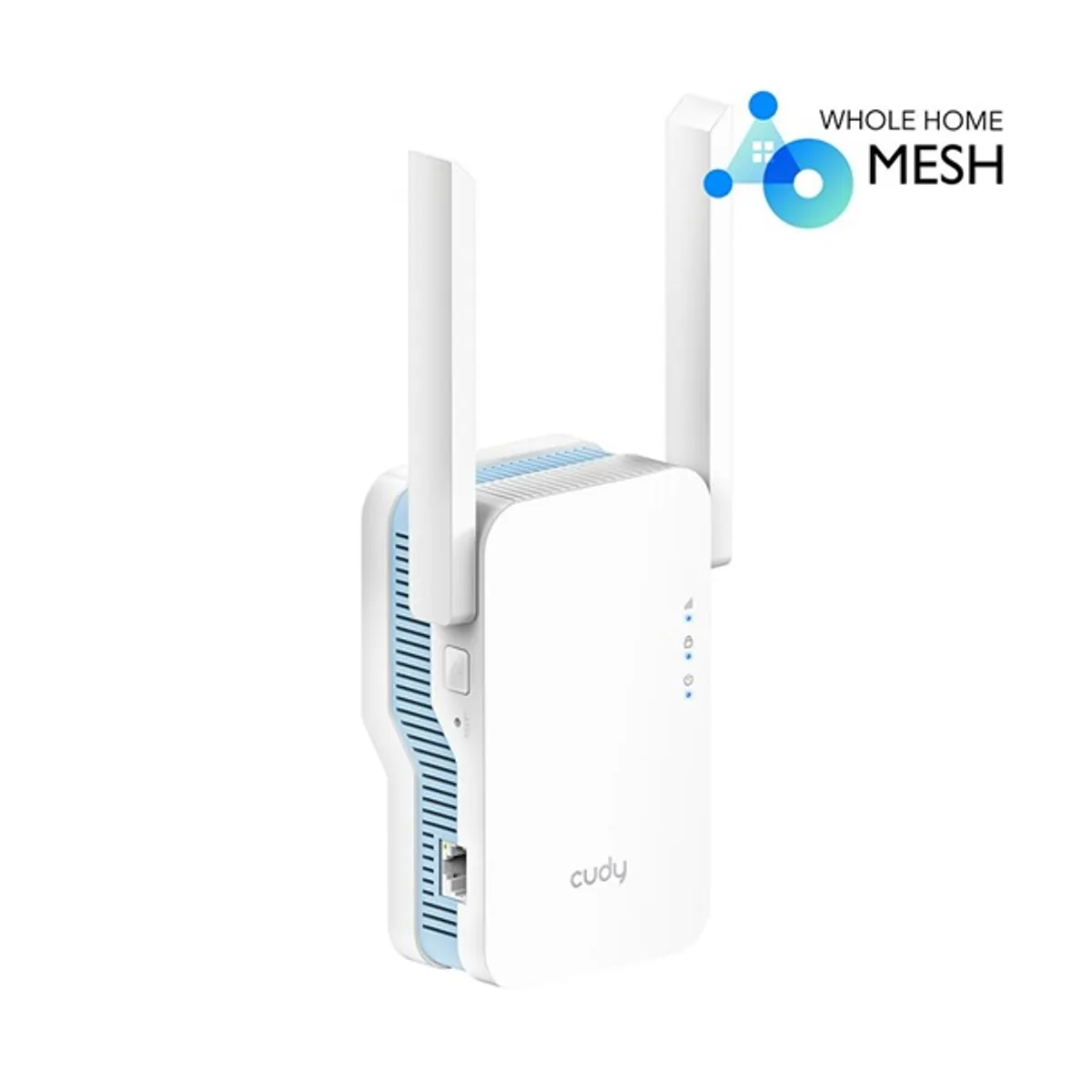 CUDY RE1200 kétsávos AC1200 WIFI MESH fehér extender/access point #1