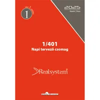 Realsystem 1/401 éves napi beosztású gyűrűs naptár kiegészítő