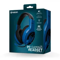 Nacon 2809132 GH-120 kék gamer headset #2