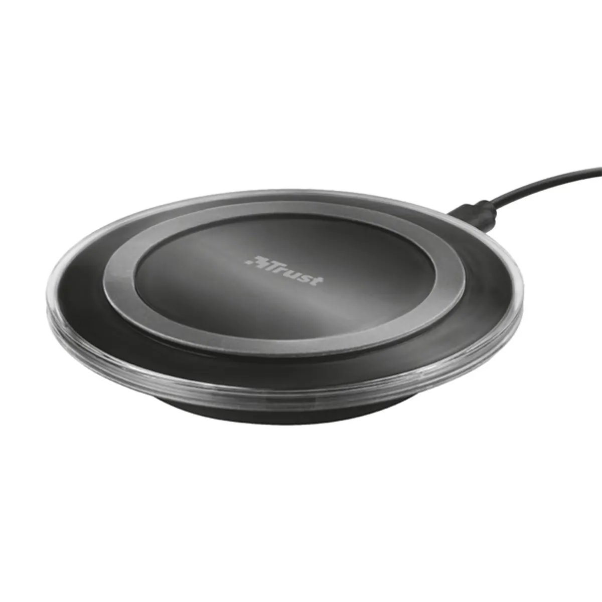 Trust Yudo QI 5W wireless szürke töltő #1