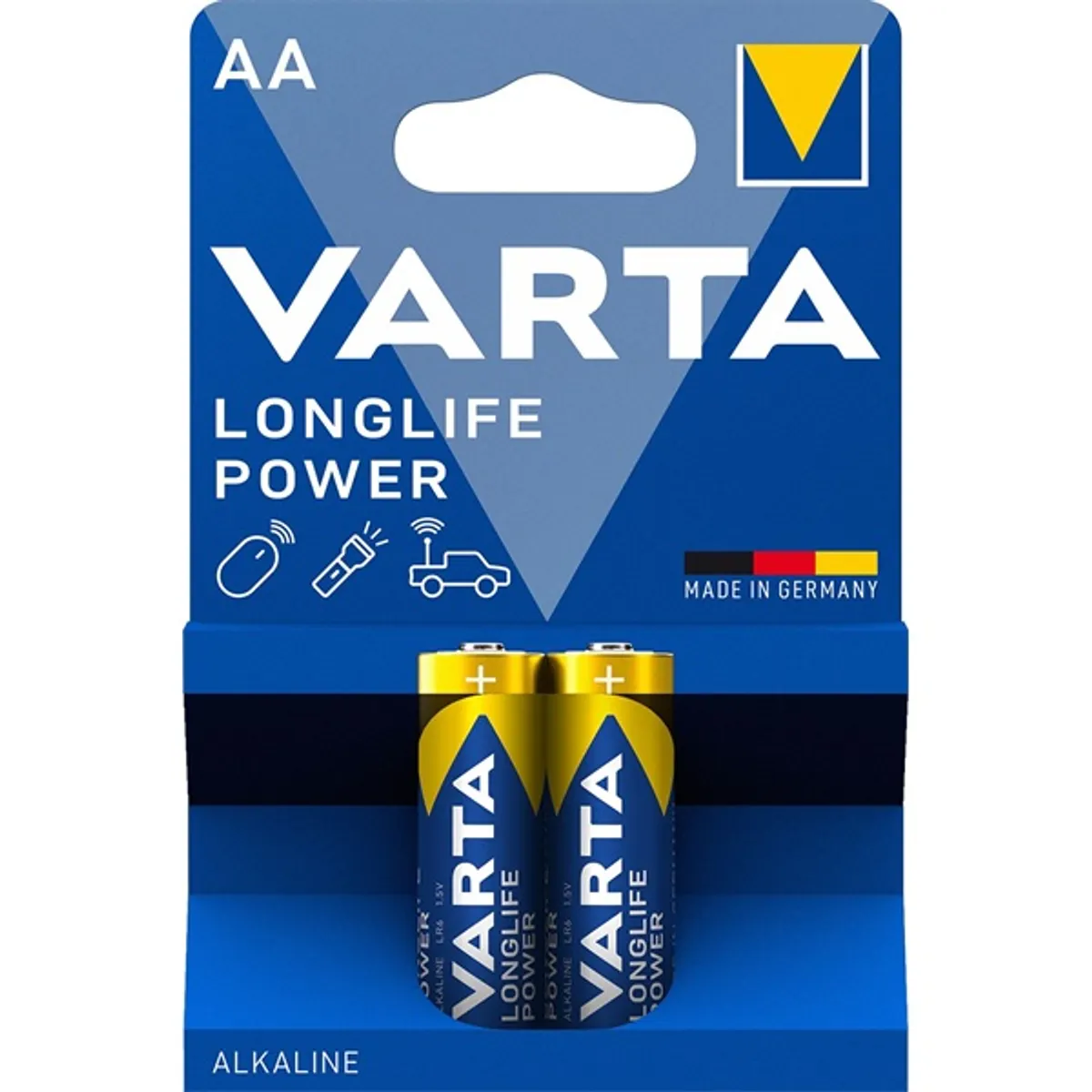VARTA 4906121412 Longlife Power AA (LR6) alkáli ceruzaelem 2db/bliszter #2
