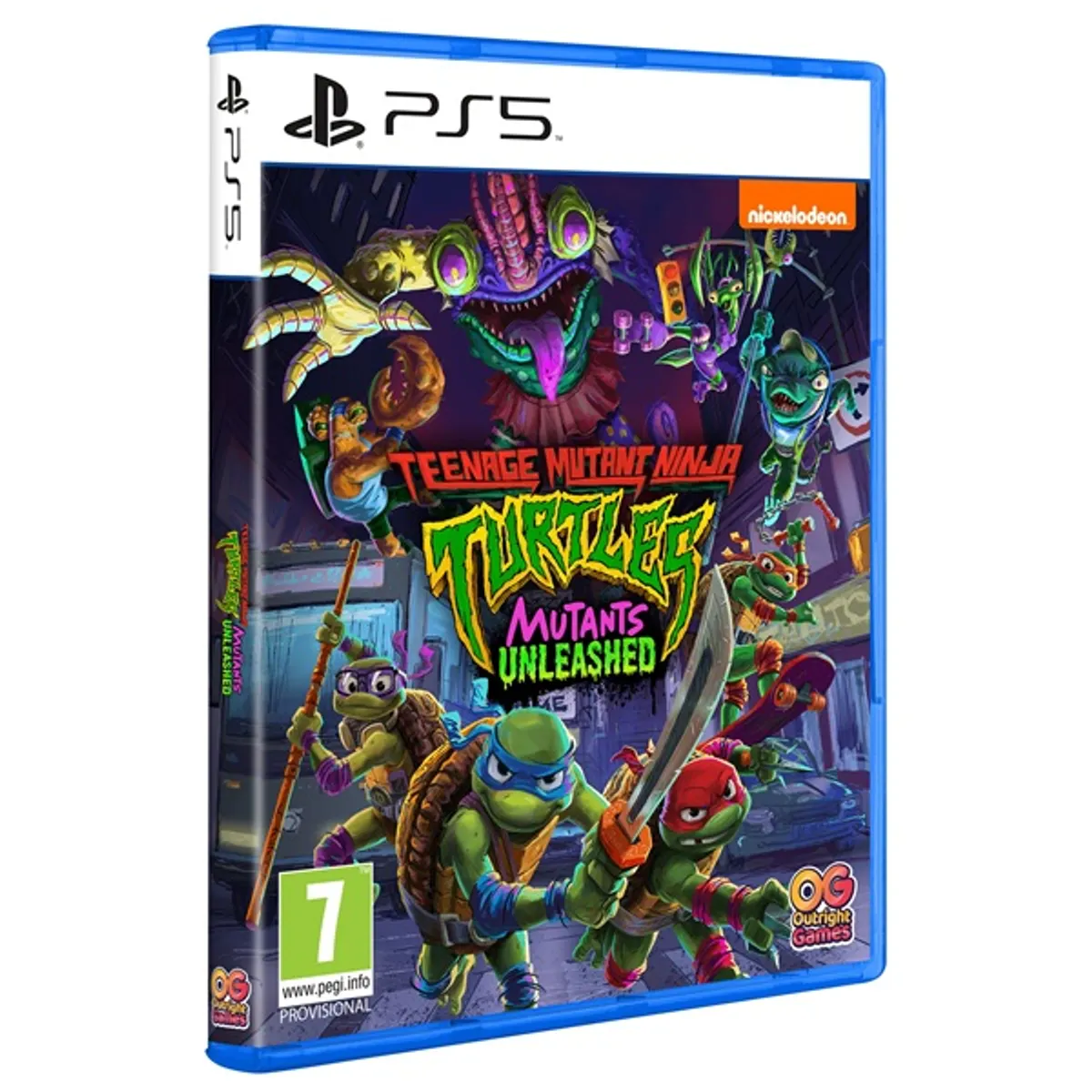 Teenage Mutant Ninja Turtles: Mutants Unleashed PS5 játékszoftver #3