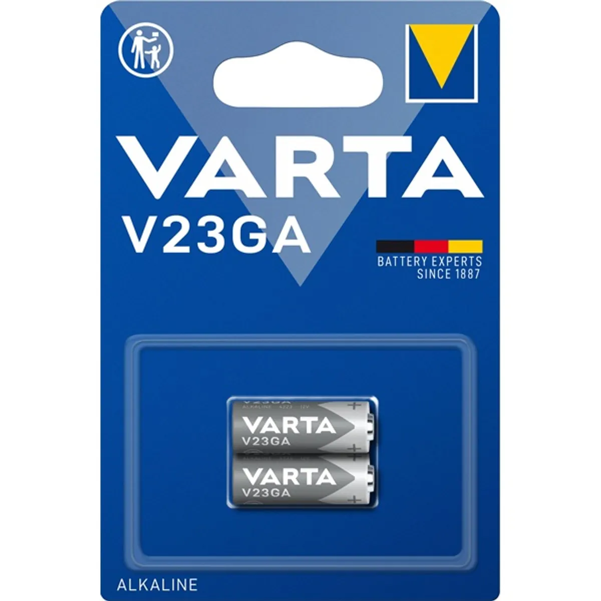 VARTA 4223101402 V23GA fotó- és kalkulátorelem 2db/bliszter #1