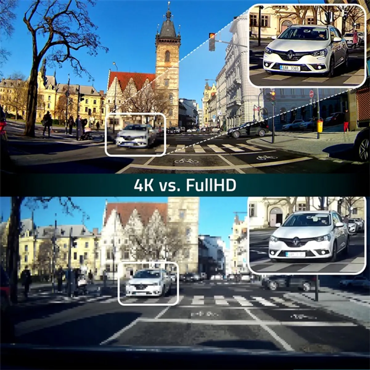 LAMAX F10 GPS 4K autós kamera #6