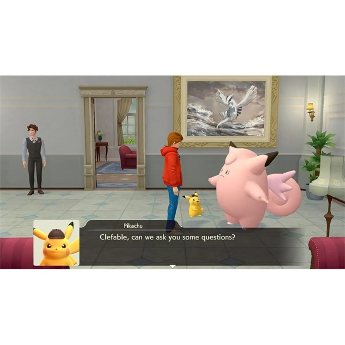 Detective Pikachu Returns Nintendo Switch játékszoftver #3