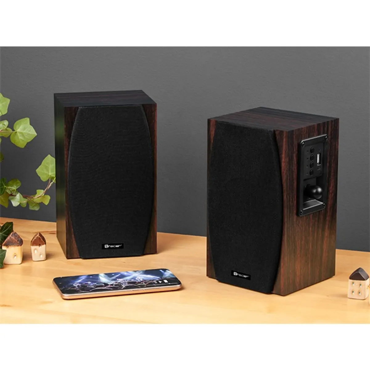 Tracer TRAGLO47194 Charleston tömör fa asztali 2.0 hangszóró #5