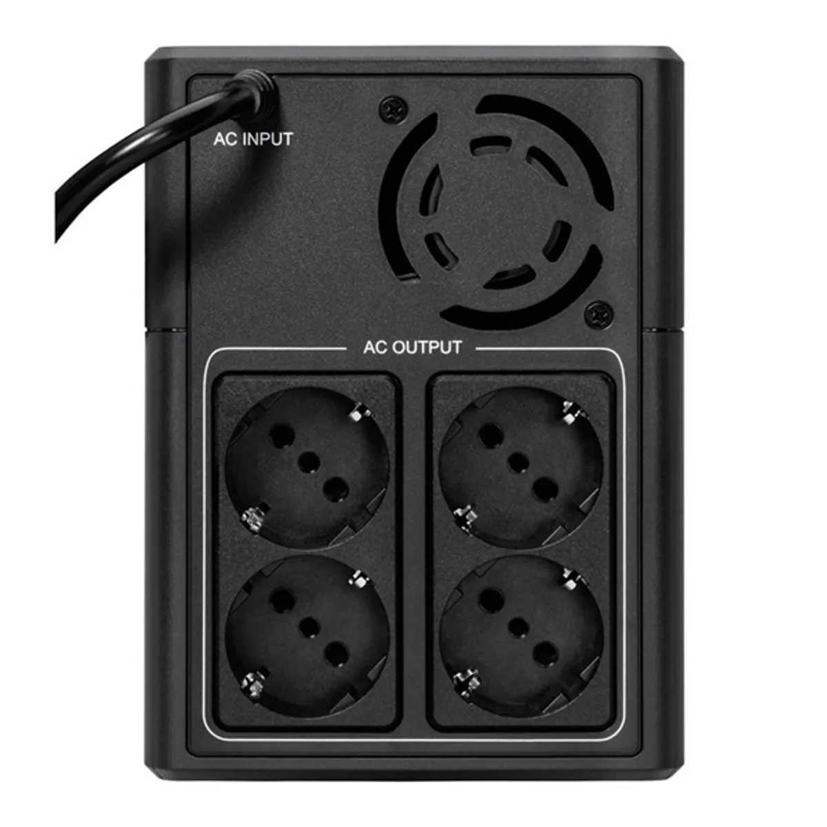 EATON 5E Gen2 5E1600UD USB DIN 900W fekete szünetmentes tápegység #3