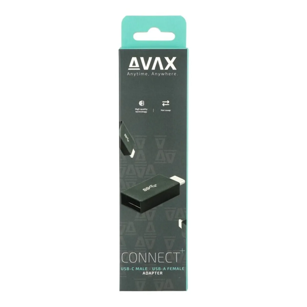 AVAX AD602 CONNECT+ Type C apa-USB A anya OTG adapter #5