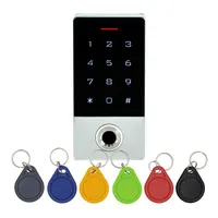 CONTROL KIT-CON-FP1 érintőgombos kültéri ujjlenyomatolvasós RFID kódzár #2