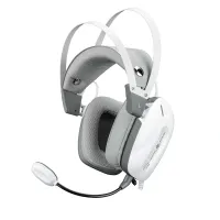 White Shark GOTTAN fehér gamer headset