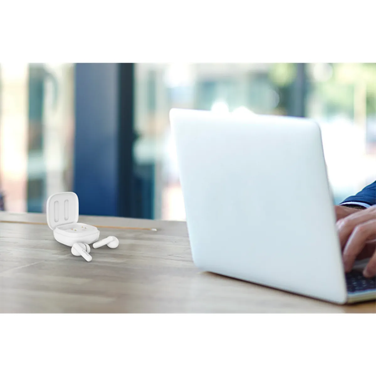 LAMAX Clips1 Plus True Wireless Bluetooth fehér fülhallgató #10