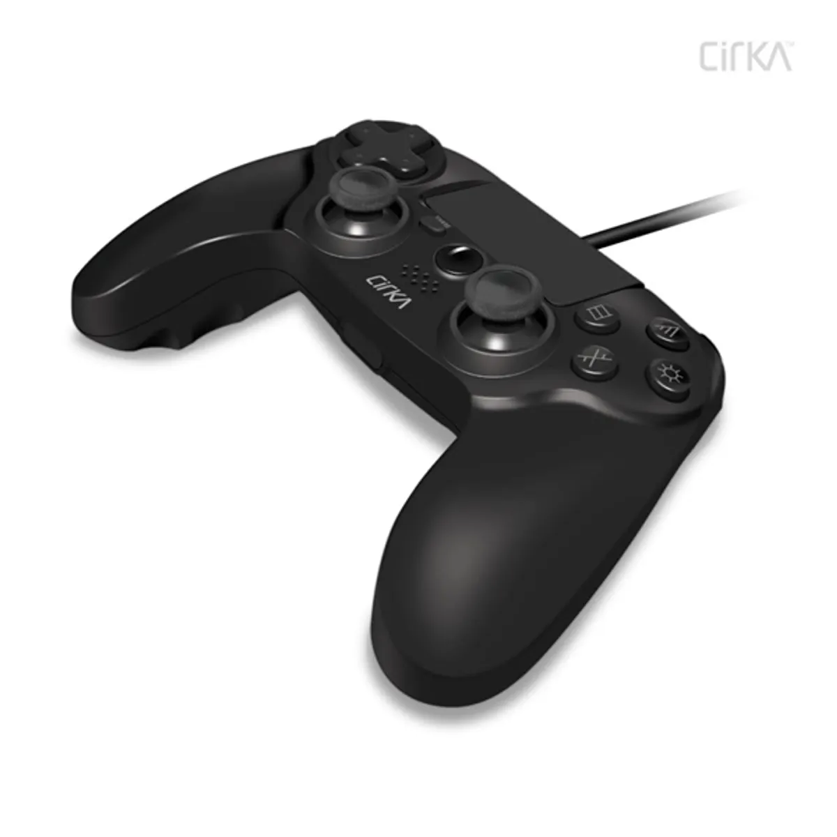 Cirka M07527-BK NuForce PS4/PC/Mac vezetékes fekete kontroller #4