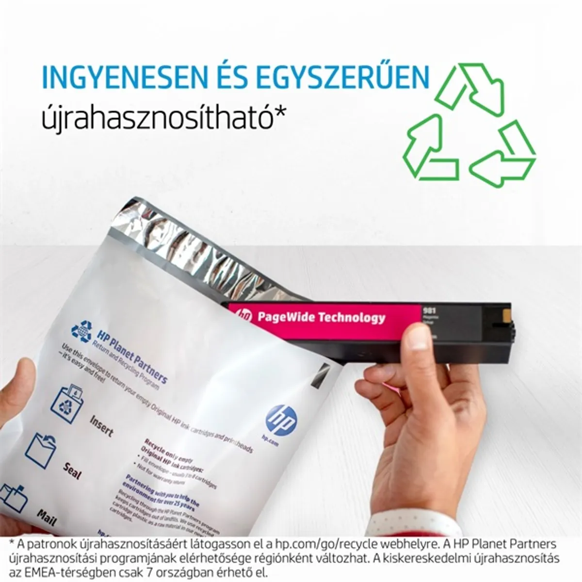 HP 1VV21AE (GT53XL) fekete tintatartály #3