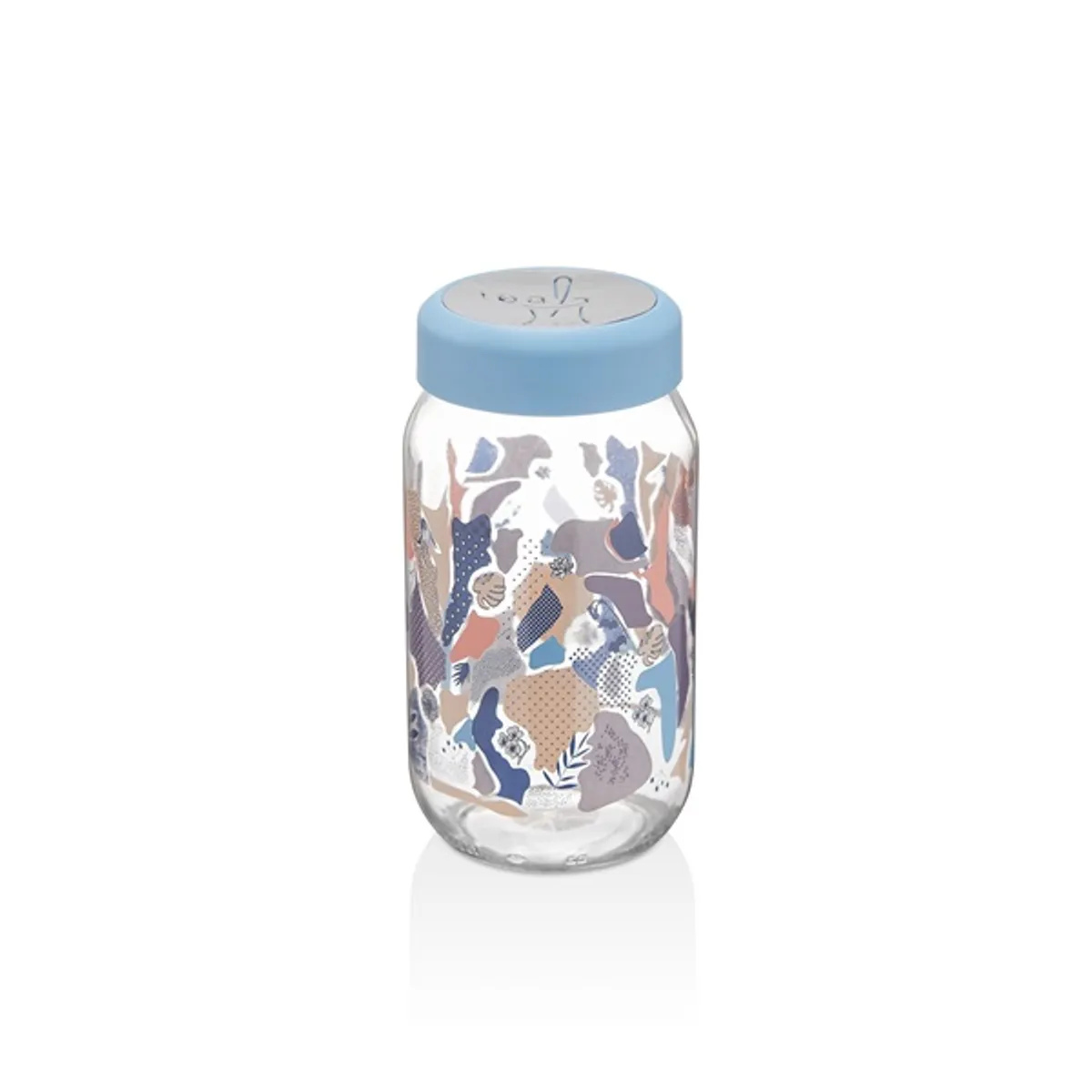 IRIS Valletta üveg fűszertartó 1.000ml, rózsaszín vagy kék színű HN-1447 #2