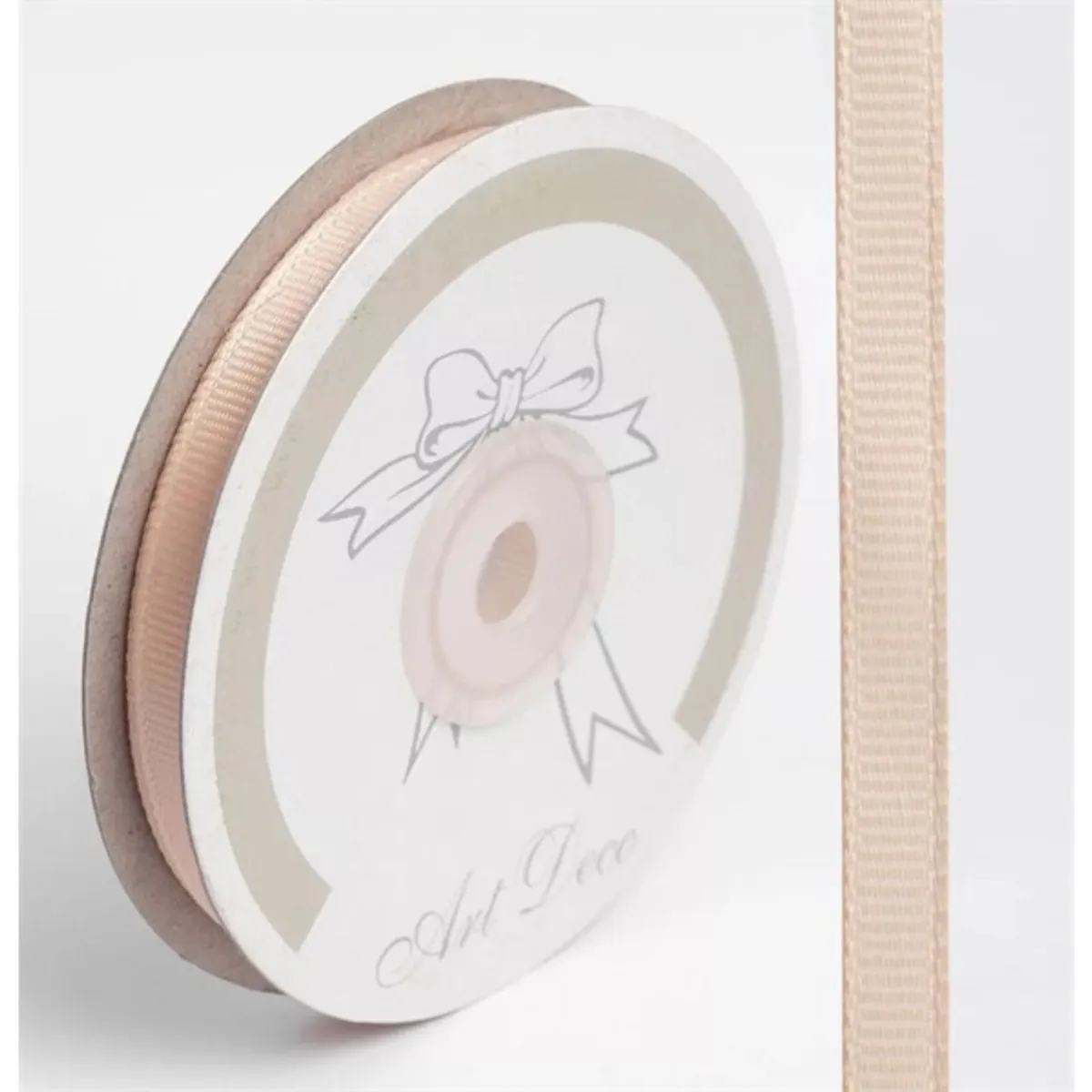 IRIS ripsz szalag, barack 9mmx25m #1