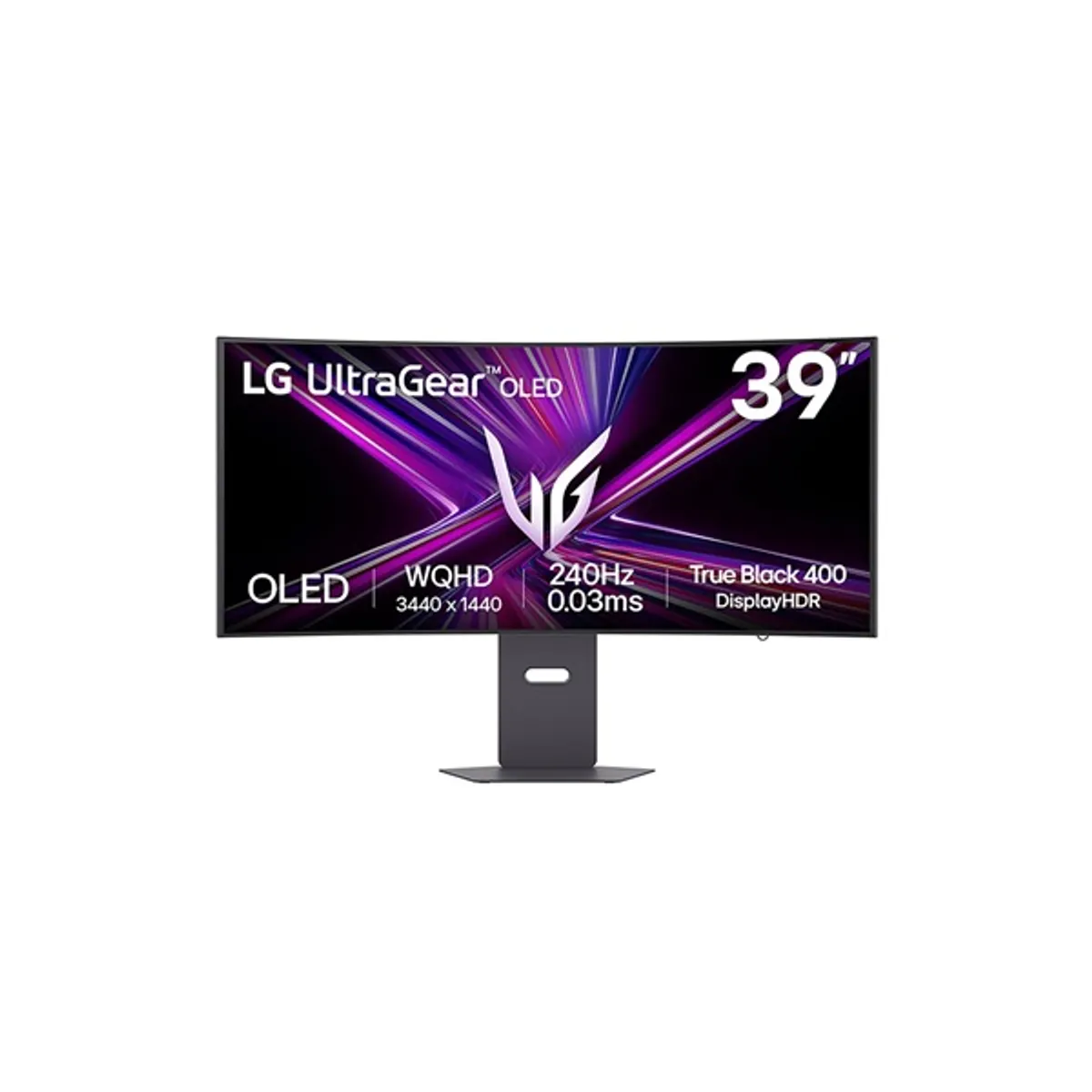 LG 39" 39GX900A-B.AEU UltraGear WQHD OLED 240Hz DP/HDMI/USB/USB-C ívelt gamer monitor #1