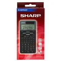 Sharp EL-531TGGY 273 funkciós tudományos számológép #2