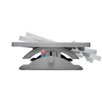 Kensington K50409EU SoleMate Pro állítható szürke lábtámasz #8