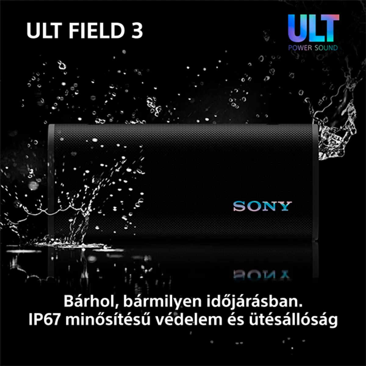 Sony ULT Field 3 fehér Bluetooth hangszoró #9