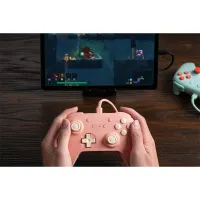 8BitDo Ultimate 2C Wired, PC (Windows), Mobil (Android), 1000Hz, Hall-Effect, barack vezetékes kontroller #5
