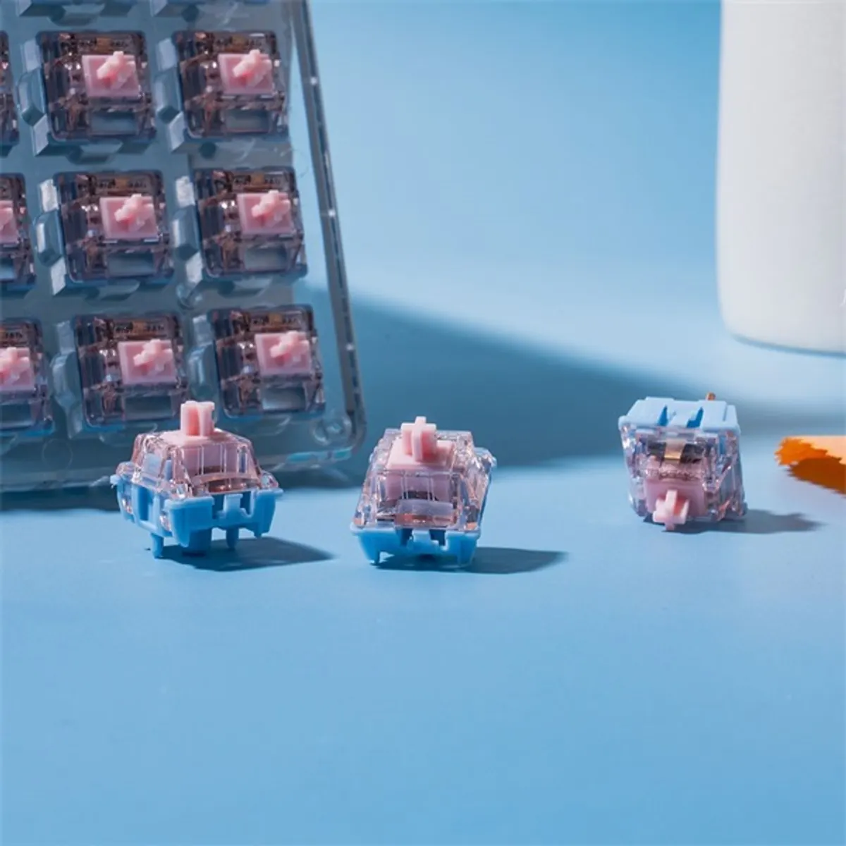 Gateron Melodic Switch - Clicky Mechanikus switch szett (10db) #3