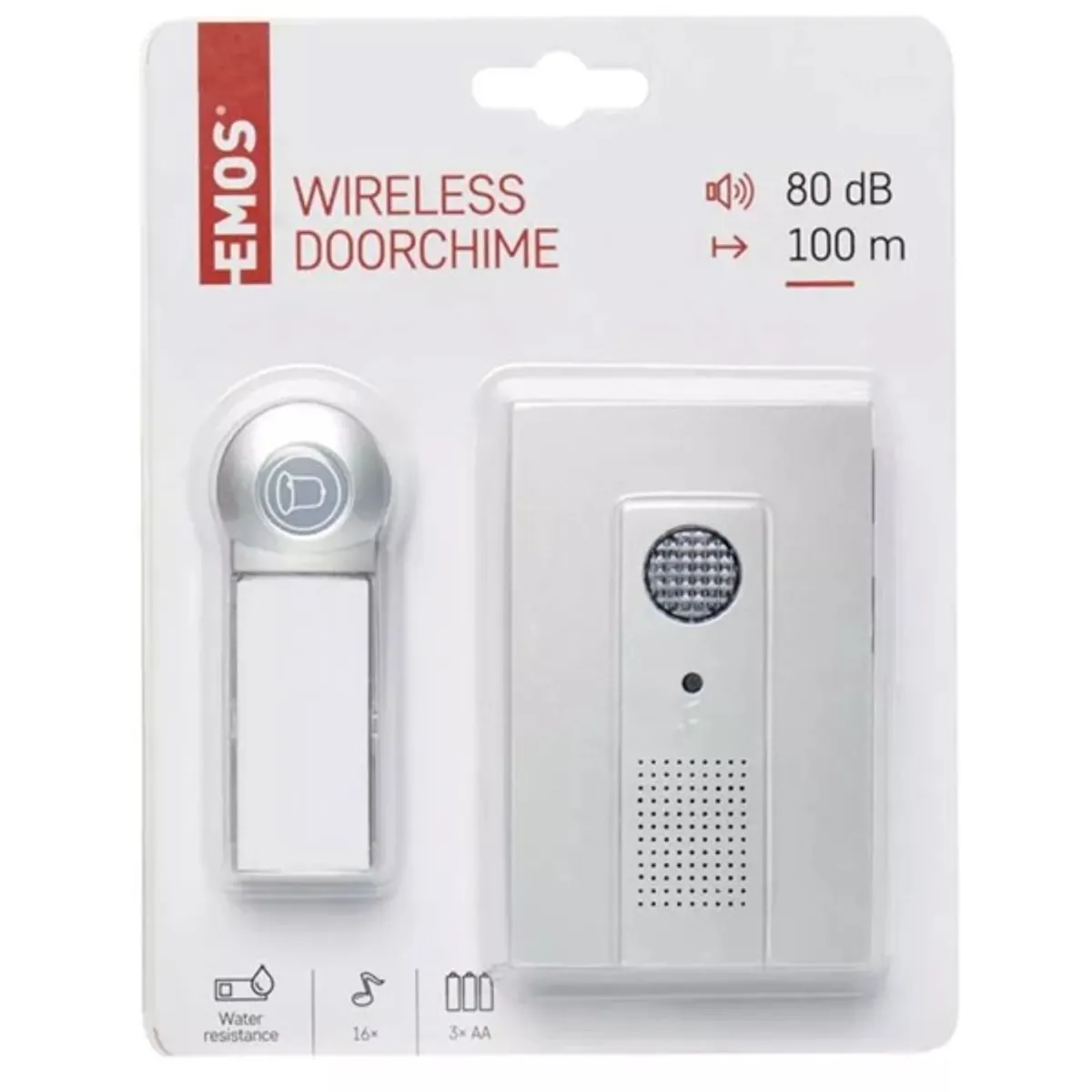 Emos P5712 6898-105 vezeték nélküli csengő #3