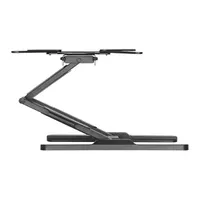 Stell SHO 7610 Slim 23"-70" VESA 400x400 két karos, dönthető, forgatható TV fali konzol #8