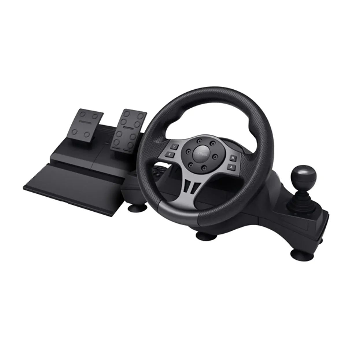 Trust GXT289 Movi PC/Xbox Series/PS4/Nintendo Switch fekete kormány #1