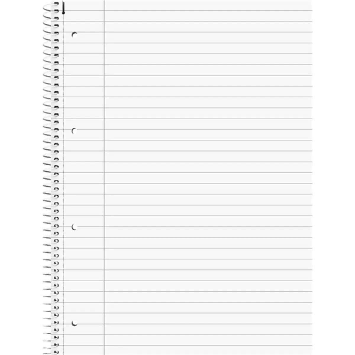 Brunnen Premium A4 80 lap vonalas spirálfüzet #2